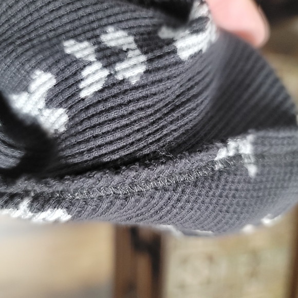 Free People We The Free Wonderful Swit Thermal Top Grey XS EUC - Picture 13 of 14